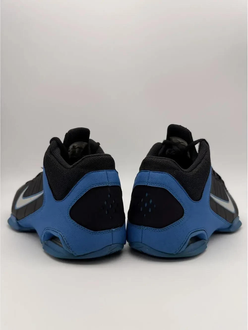Nike Air‎ Visi Pro IV Men's Basketball Shoe Black Blue Size 8